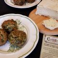 Muffin formaggio e spinaci