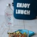 Insalata estiva di farro con zucchine grigliate