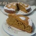 Dolce alla zucca con farina integrale
