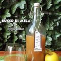 Succo di mela fatto in casa