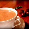 ZUPPA DI CASTAGNE E CICERCHIE