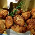 ...polpette di pollo...