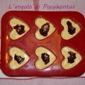 Muffin panna e fragola