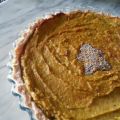 Gingerbread pie alle patate dolci