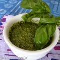 PESTO ALLA GENOVESE FATTO IN CASA