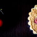 Crostatine frangipane e ciliegie