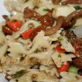 Farfalle fredde ortolane