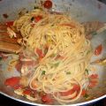 Pasta con alici pomodorini e Acqua di mare - Il[...]