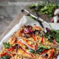 Pizza con farina di grano verna ai peperoni: il[...]