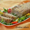 Polpettone di melanzane
