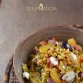 Insalata calda di farro e polpo con riduzione[...]