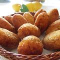 Bolinho de bacalhau Crocchette di Baccalà