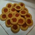 BISCOTTI OCCHI DI BUE CON MARMELLATA
