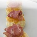 Bocconcini Di Pasta Sfoglia Con Prosciutto