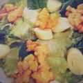 Insalata di cuori di palma e mais
