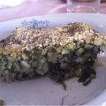 Riso e spinaci al forno