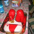 torta corpetto per mia cognata