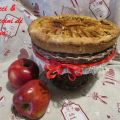 CROSTATA SPEZIATA CON CREMA PASTICCERA E MELE