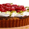 TORTA AI LAMPONI ☆