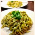 Trofiette profumate al pesto di basilico e[...]