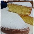 TORTA SOFFICE AL LIMONE CON FARINA DI RISO