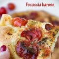Focaccia barese senza glutine e senza latte