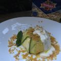 ...tortino morbido di zucchine con ricotta,[...]