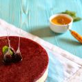 Mousse al miele e menta con gelatina di ciliege[...]