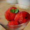 Sorbetto di Fragole facile facile!