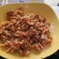 Ricetta: Pasta al ragù leggero di carne