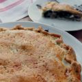 Chicken pie con carciofi e asparagi