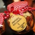 Mandorle zuccherate all'arancia