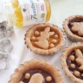 CROSTATINE PASQUALI AL FARRO