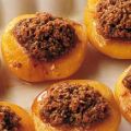 Pesche agli amaretti