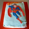 TORTA SUPERMAN / SUPERMAN CAKE