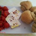 panini  integrali con semola