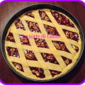 crostata amarene e noci