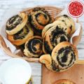 Mohnschnecken con crema - Poppy seeds snails[...]