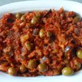 LA CAPONATA DI MELANZANE