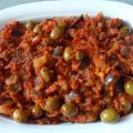 LA CAPONATA DI MELANZANE