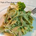 Pasta al farro (home made)...con crema di[...]