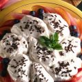 Mousse di litchi