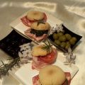 I Pan polenta di Alme finger food