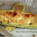 Zucchine ripiene vegetariane
