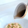 Insalata di fagioli a zuppa