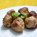 Keftedes (Polpette alla menta)