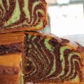 Zebra Cake