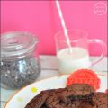 Cookies al doppio cioccolato