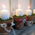 4♥ VASETTI DELL'AVVENTO... WAITING FOR CHRISTMAS