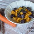 Gnocchi di carote colorati
